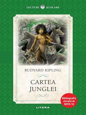 cover image of Cartea junglei